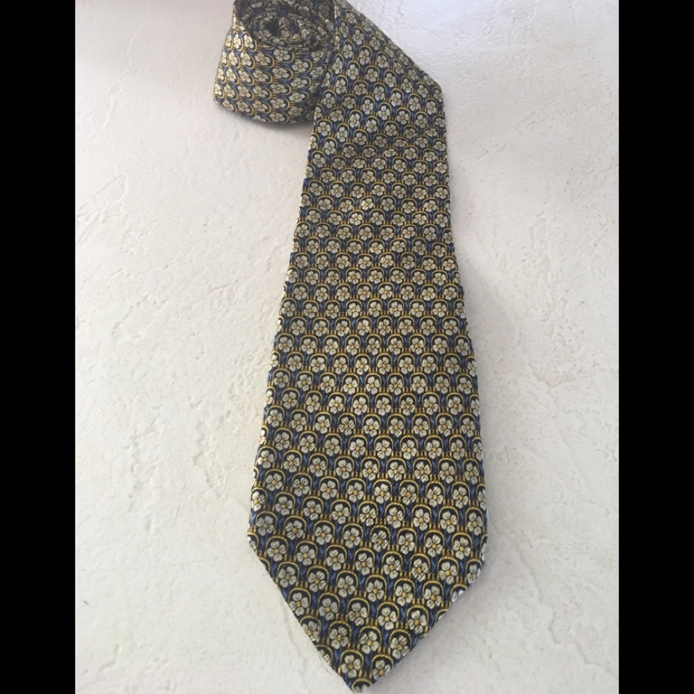 Givenchy Silk Tie Paris